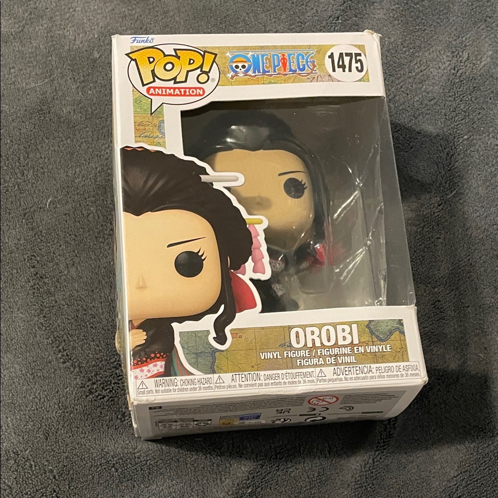 Funko Orobi Pop Figure with Black and Red Details 1475 Vinyl